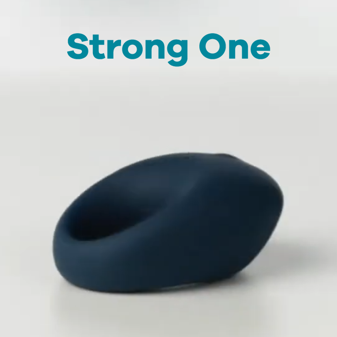 Satisfyer Strong One Cock Ring with App Control - Thorn & Feather Sex Toy Canada