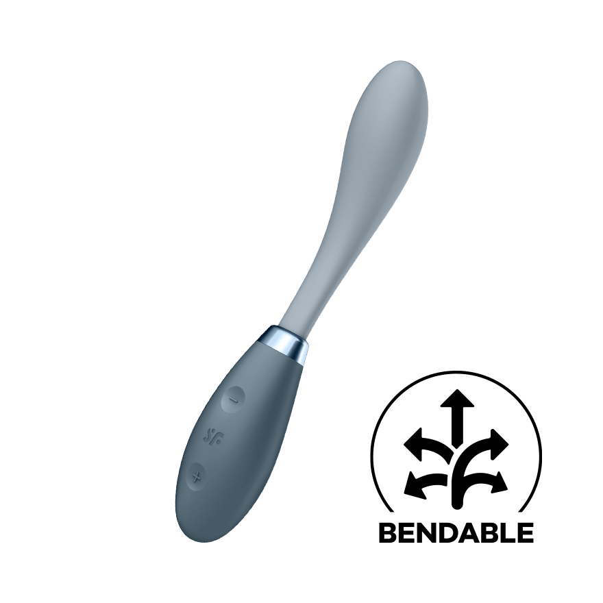 Satisfyer G-Spot Flex 3 Multi Vibrator - Thorn & Feather Sex Toy Canada