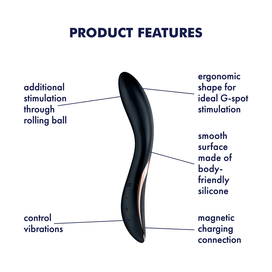 Satisfyer Rrrolling Explosion G-Spot Vibrator - Thorn & Feather Sex Toy Canada