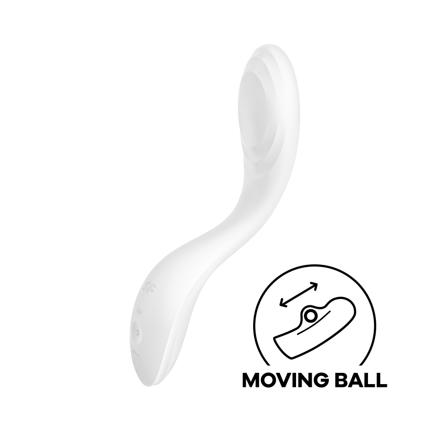 Satisfyer Rrrolling Pleasure G-Spot Vibrator - Thorn & Feather Sex Toy Canada