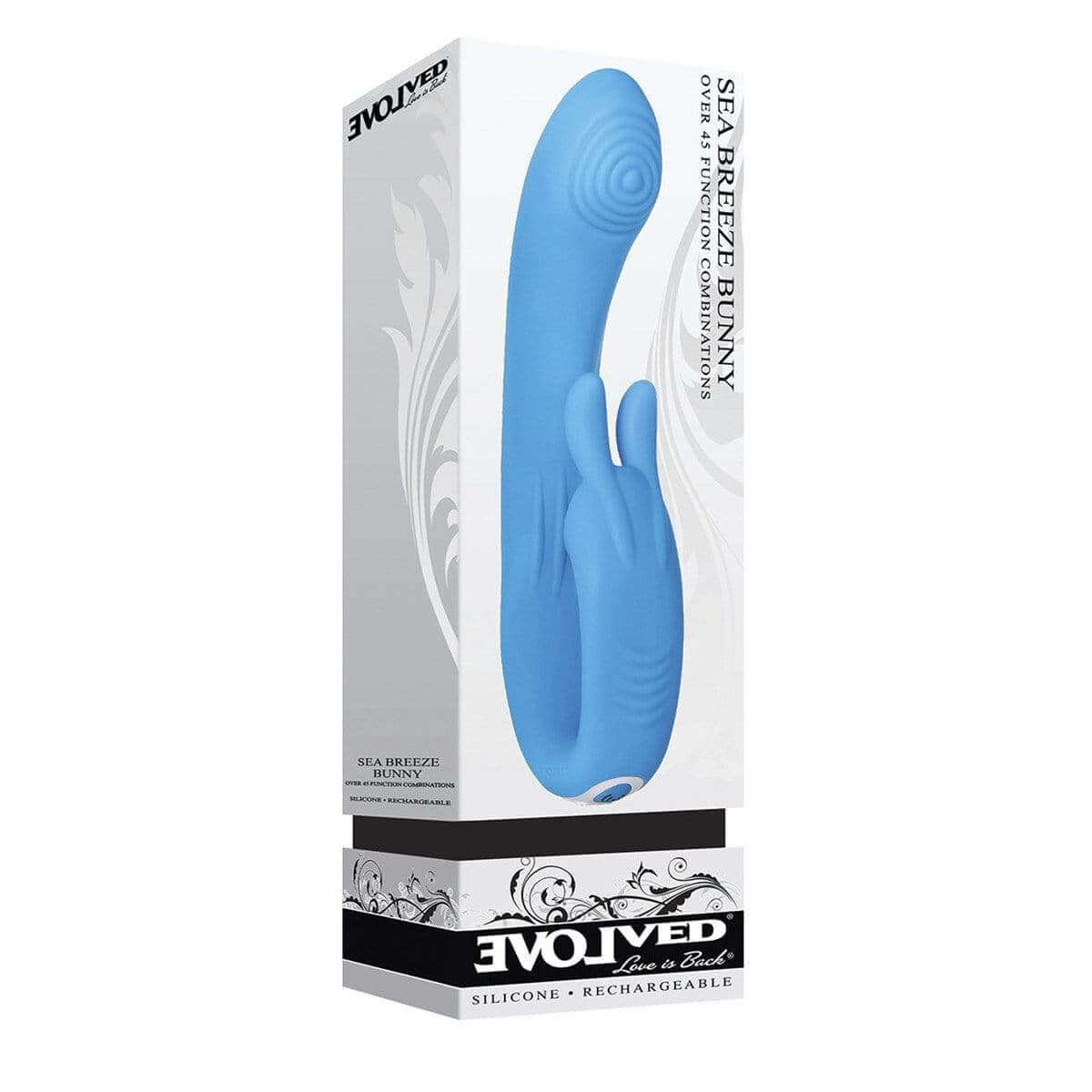 Sea Breeze Bunny - Blue - Thorn & Feather Sex Toy Canada