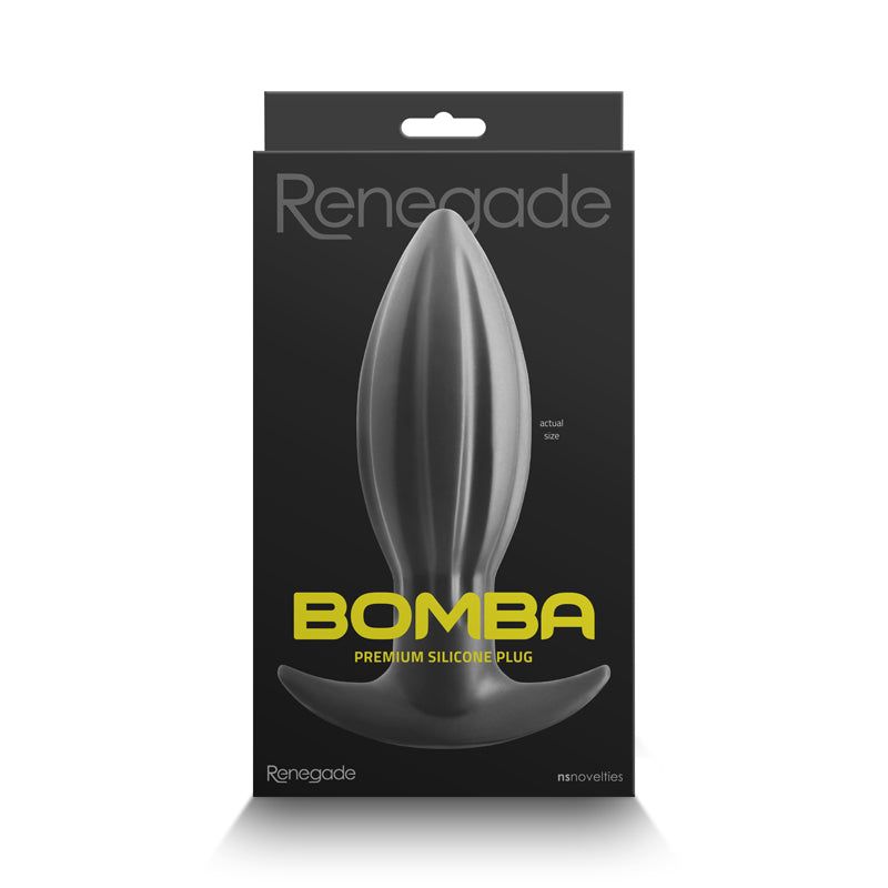 Renegade Bomba Plug - Black, Medium
