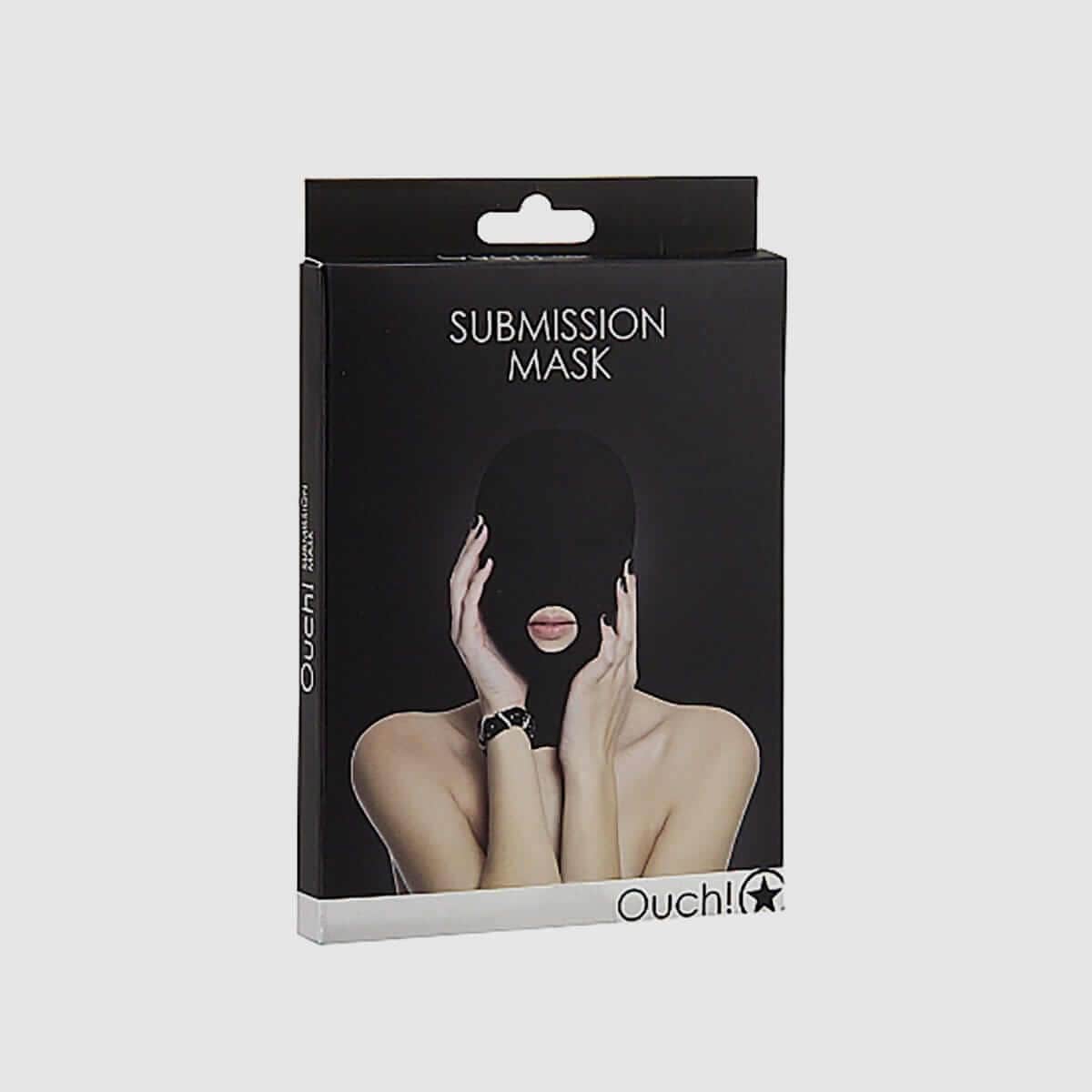 Submission Mask - Black - Thorn & Feather Sex Toy Canada