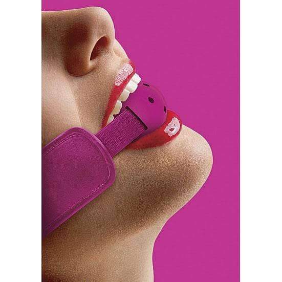 Brace Ball Gag - Pink - Thorn & Feather Sex Toy Canada
