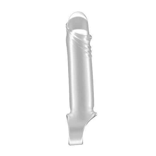No.31 Stretchy Penis Extension - Translucent - Thorn & Feather Sex Toy Canada