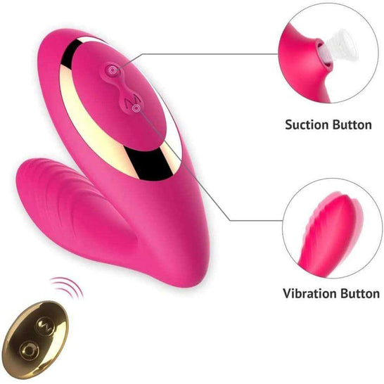 Tracy's Dog OG Clitoral Sucking Vibrator Pro 2 - Thorn & Feather Sex Toy Canada