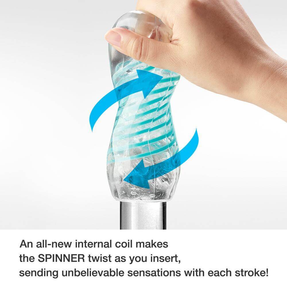 Tenga Spinner - 04 PIXEL - Thorn & Feather Sex Toy Canada