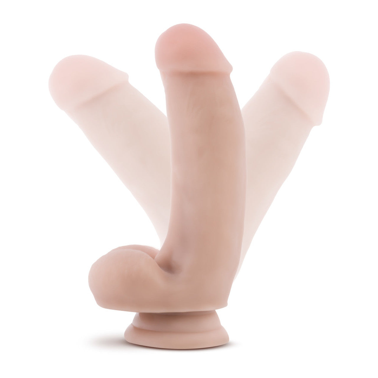 Loverboy The Pizza Boy Realistic Dildo - Beige - Thorn & Feather Sex Toy Canada