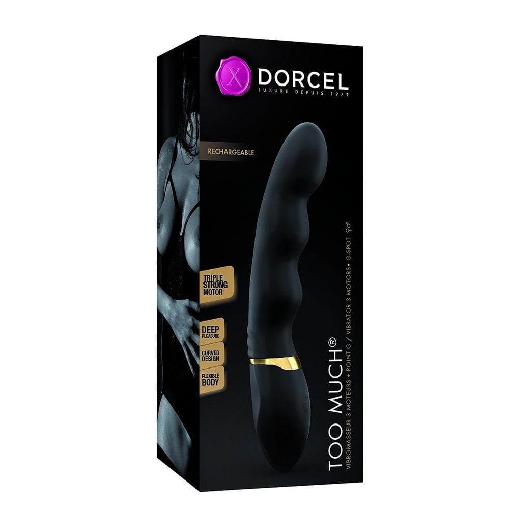 Dorcel Too Much 2.0 Flexible Tripple Motor Vibrator - Thorn & Feather Sex Toy Canada