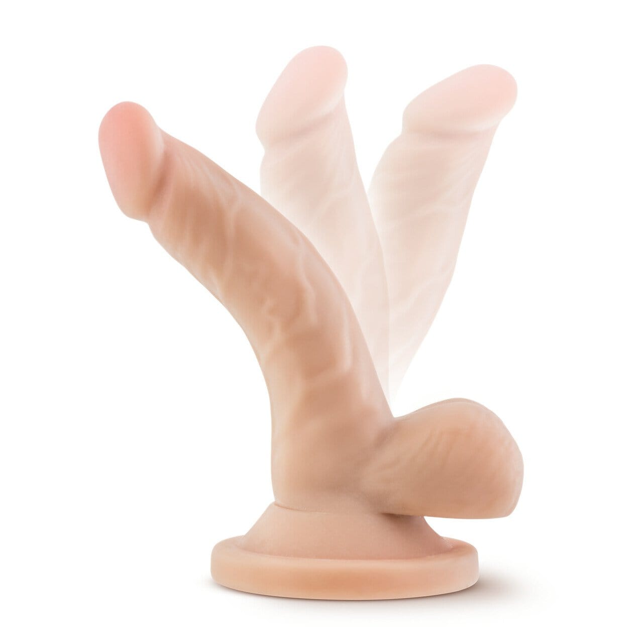 Dr. Skin 4" Mini Cock - Beige - Thorn & Feather Sex Toy Canada