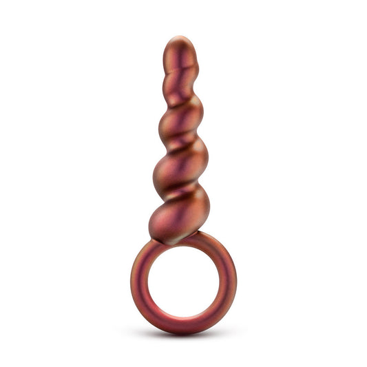 Matrix Spiral Loop Plug - Copper