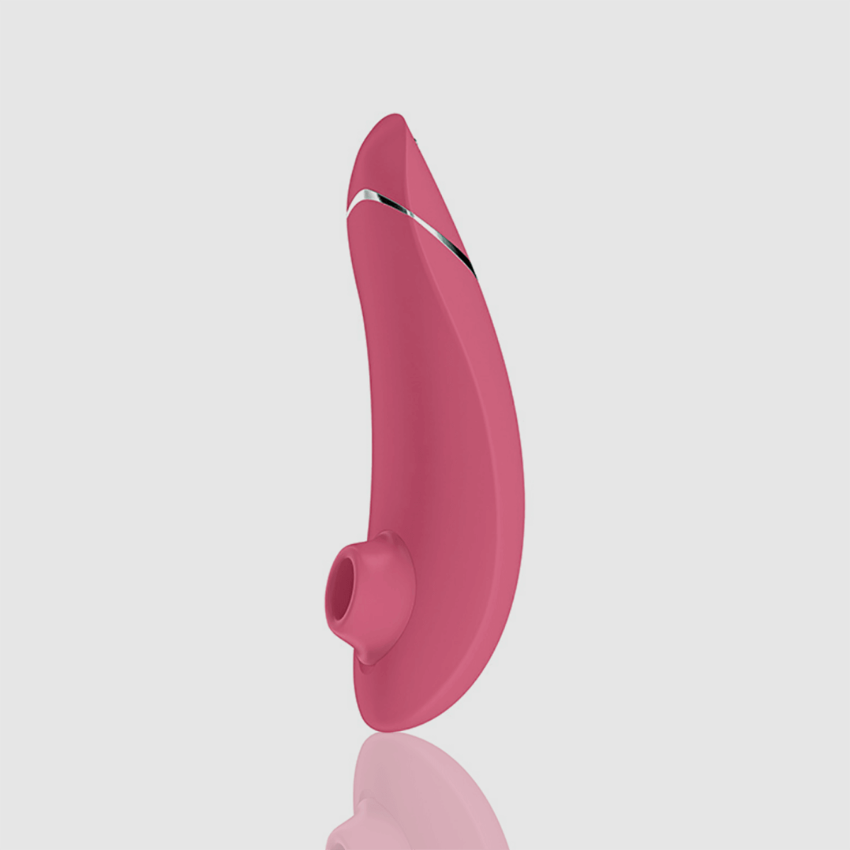 Womanizer Premium Clitoral Stimulator - Raspberry - Thorn & Feather Sex Toy Canada