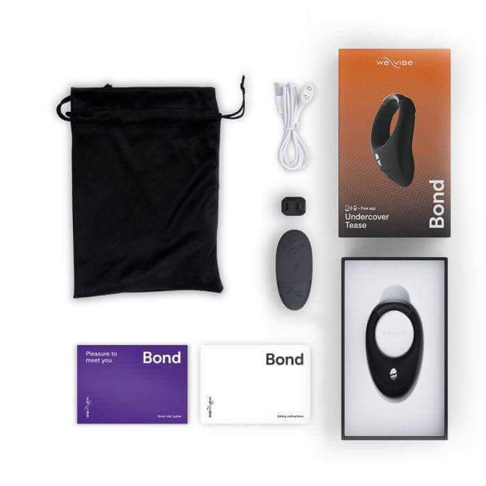 We-Vibe Bond Remote Control Wearable Stimulation Ring - Thorn & Feather Sex Toy Canada