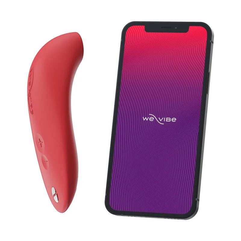 We-Vibe Melt Pleasure Air Clitoral Stimulator - Thorn & Feather Sex Toy Canada