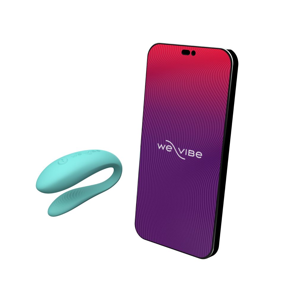 Vibromasseur portable pour couples We-Vibe Sync Lite
