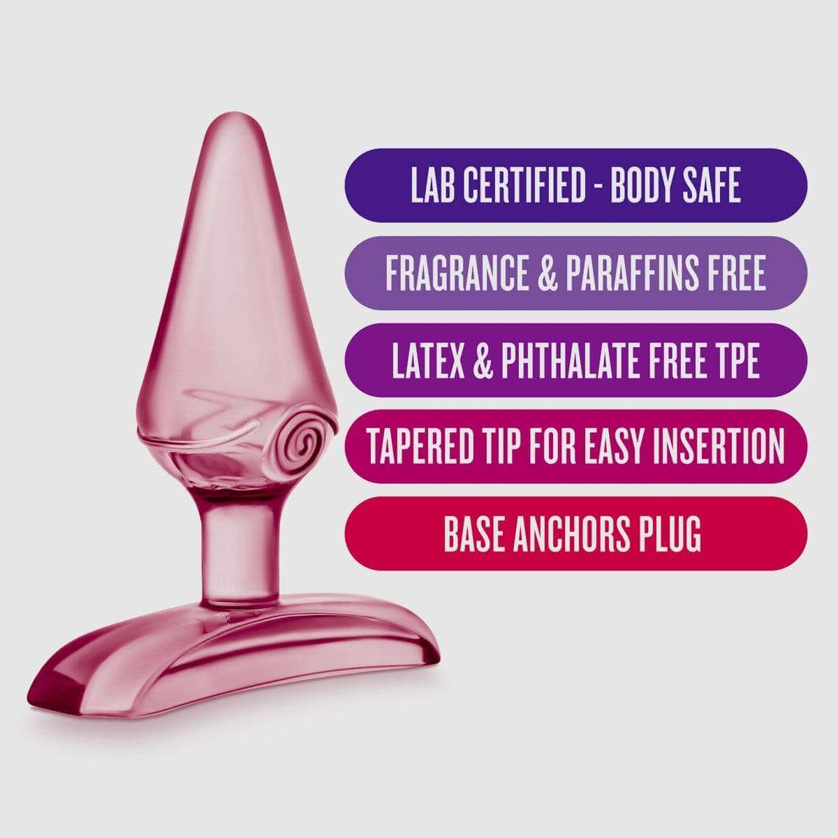 Play With Me Hard Candy Anal Butt - Pink - Thorn & Feather Sex Toy Canada