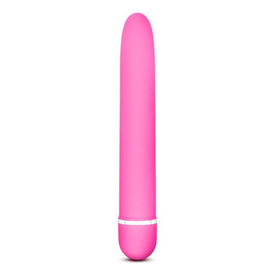 Rose Luxuriate 7" Vibrator- Pink - Thorn & Feather Sex Toy Canada