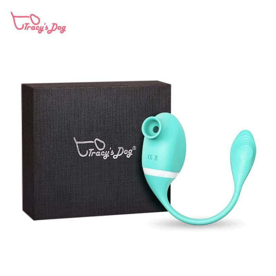 Tracy's Dog Seahorse Sucking Vibrator - Thorn & Feather Sex Toy Canada