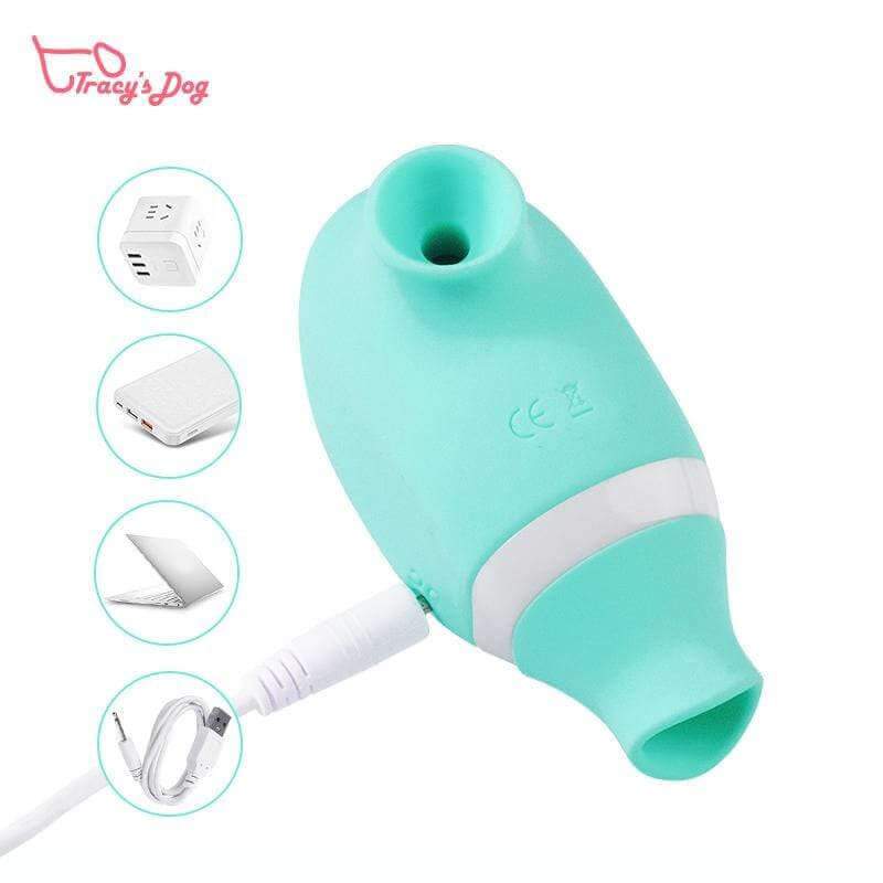 Tracy's Dog Blowy Sucking Vibrator - Thorn & Feather Sex Toy Canada